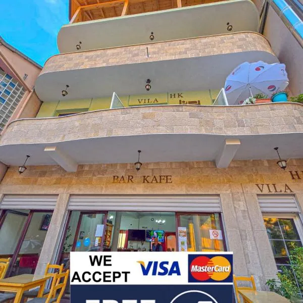 Vila HK, hotel v destinaci Krujë