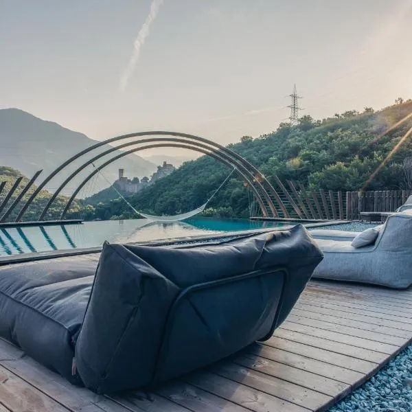 Hotel Sigmundskron, hotel v destinaci Appiano sulla Strada del Vino