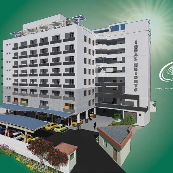 Newly Furnished 1Bed Apartments Iqbal Heights Bani Gala, hotelli kohteessa Islamabad