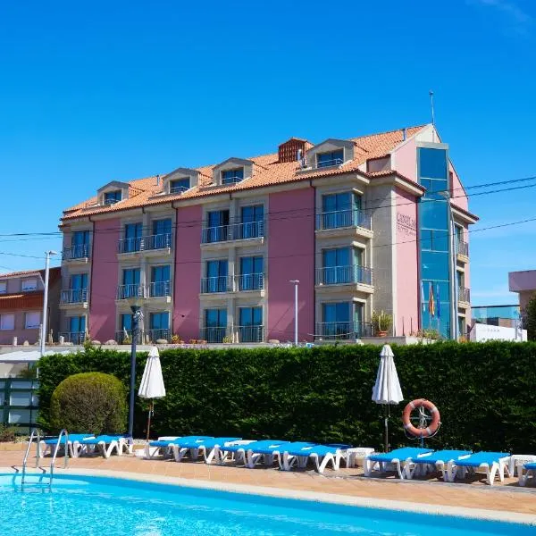 Hotel Canelas, hotel v destinaci Portonovo