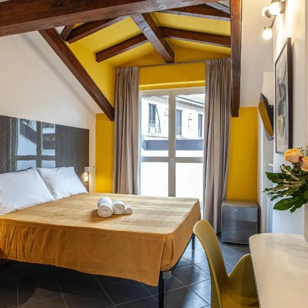 RRRapido Hotel, hotel v destinaci Sesto San Giovanni