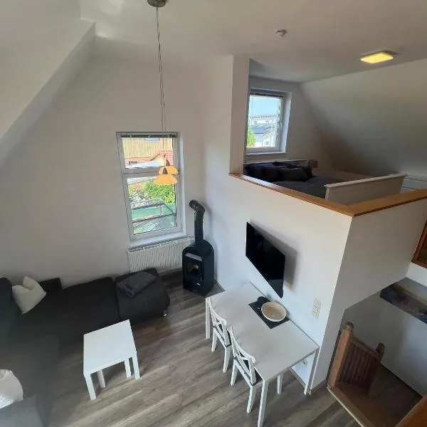 Viesnīca Ferienwohnung Elena pilsētā Greifsvalde