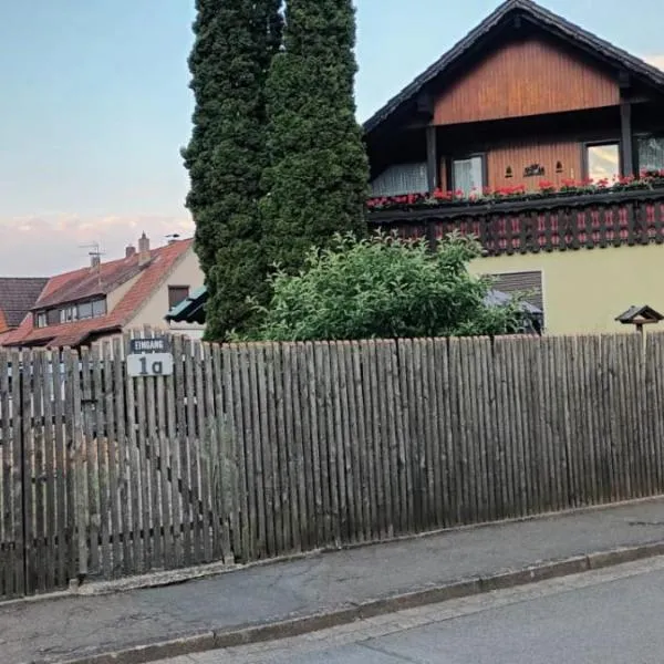 Haus Kalli, hotel v destinaci Walkenried