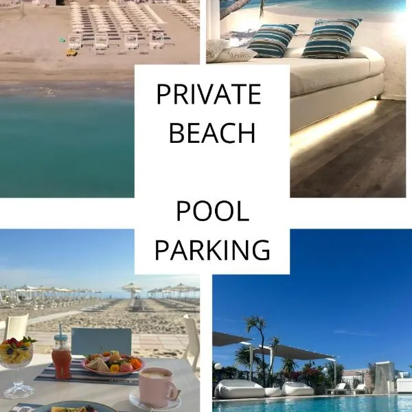 Hotel Liberty Beach - Parking & Beach included, hotel v destinaci Riccione