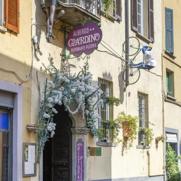 Albergo Giardino – hotel w mieście Cernobbio