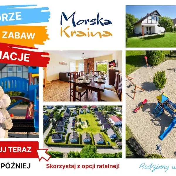 Białogóra में, होटल Morska Kraina