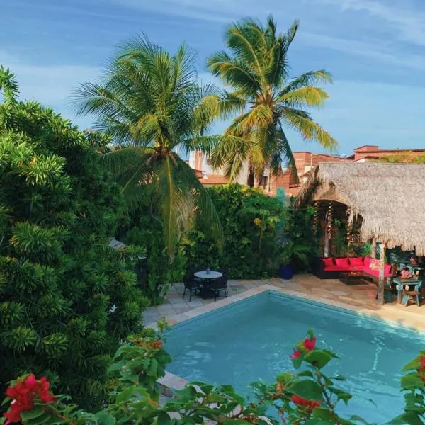 Hotel de Charme Castelinho, hotel v destinaci Canoa Quebrada
