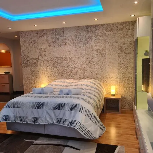 Exklusive moderne 2 Zi. Wohnung in ruhiger Lage, hotel en Schechingen