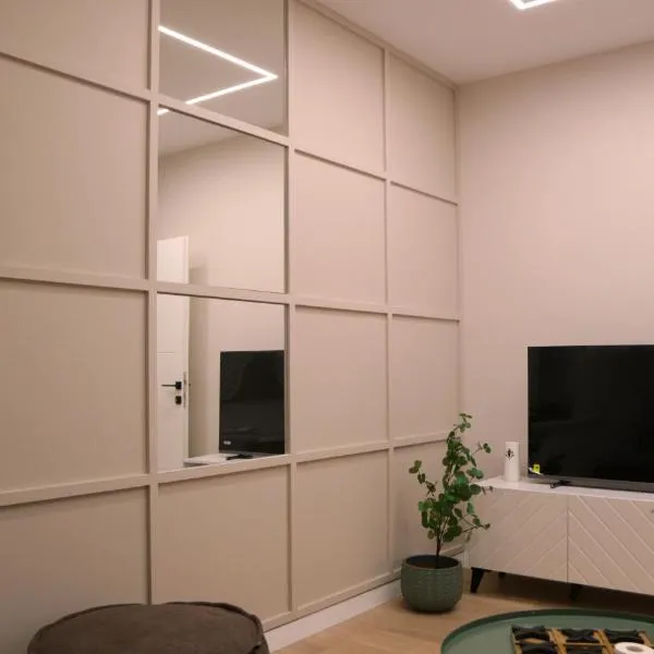 ABC Apartment Blloku Center, hotel v destinaci Tirana