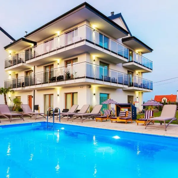 KASHUBIAN Resort, hotel u gradu Vladislavovo