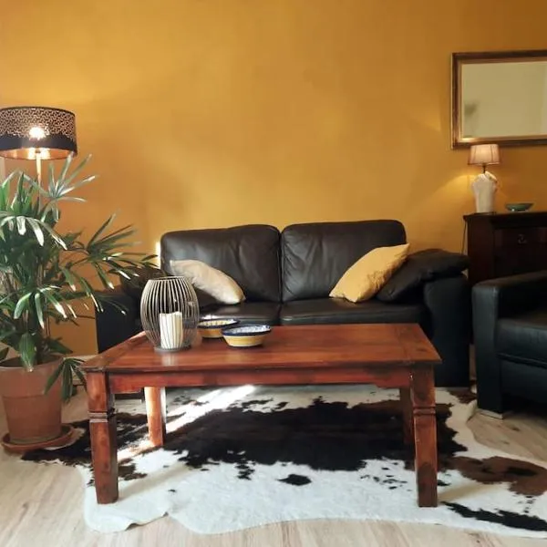 Gäste- und Monteurwohnung alte Gärtnerei, hotel i Kalefeld