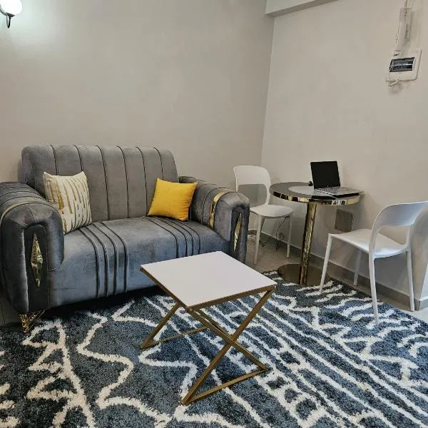 나이로비에 위치한 호텔 City haven Accommodation by Jeyem-Studio B14-kileleshwa