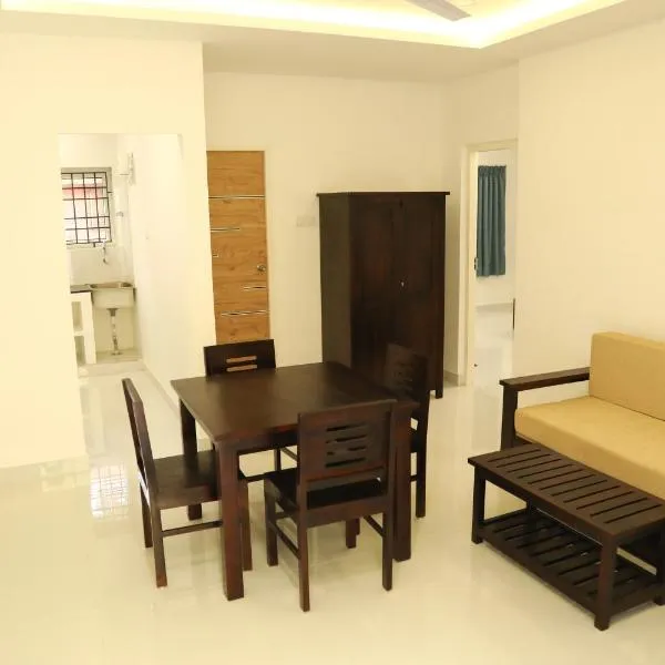 F-2 Tulsi By The Peace, hotel di Chennai