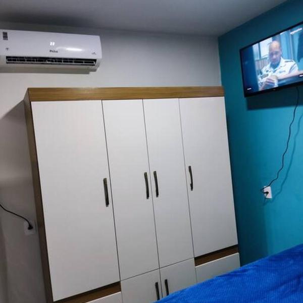 Loft 1 com ar condicionado prox Praia Laranjeiras facil acesso pela BR101