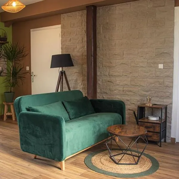 Coin de nature en centre-ville, hotel a Troyes