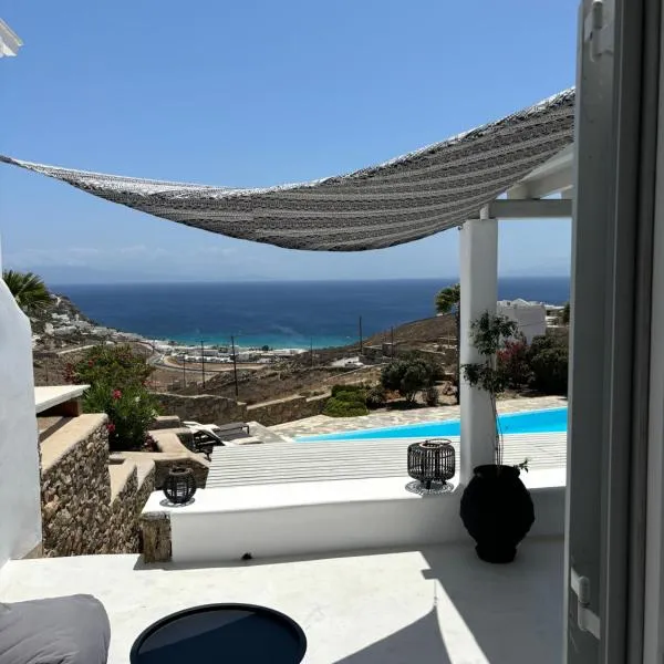Villa Anna, hotel a Elia Beach