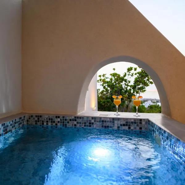 Galaria Serenity Suites, hotel em Vóthon