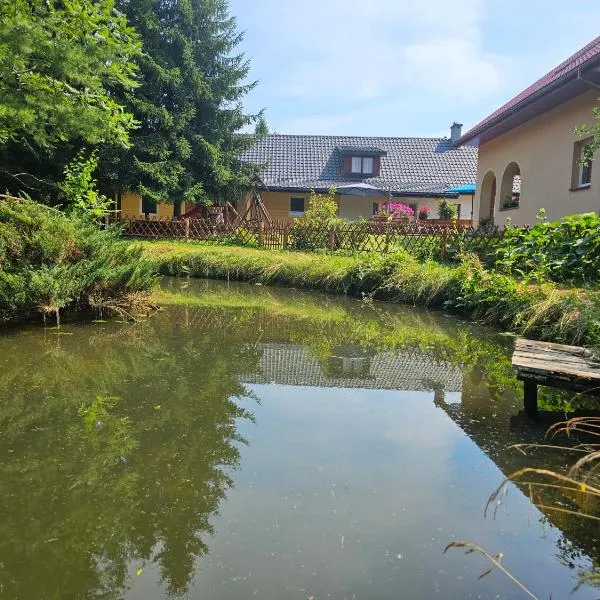 Przy potoku 882-688-032, hotel v destinaci Średnia Wieś