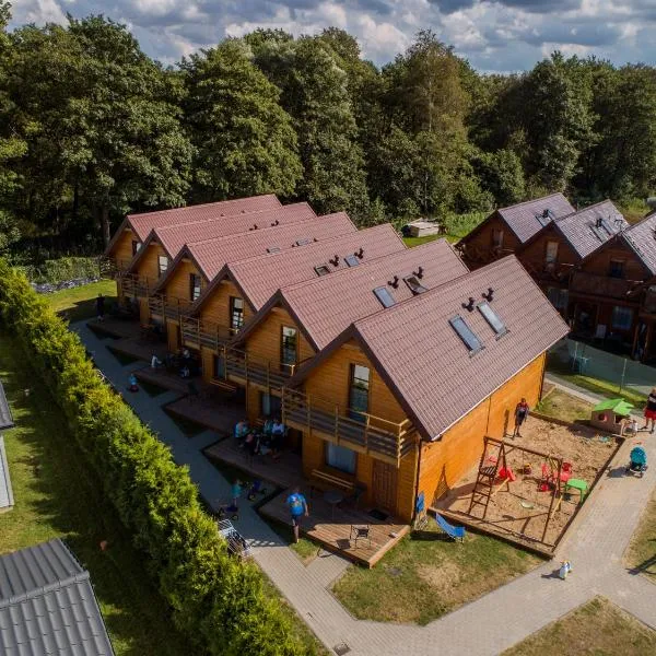 Bulisar - Domki Sarbinowo, hotel din Sarbinowo