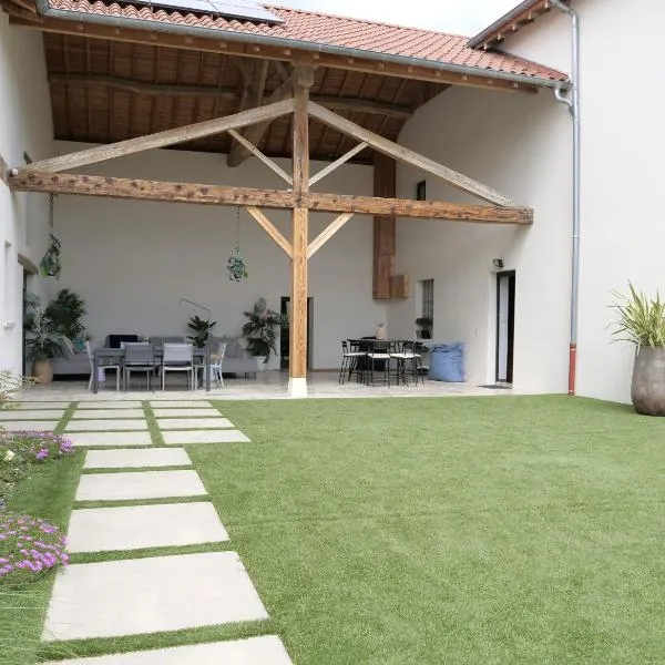 L'HERMANCERIE, hotel in Priay