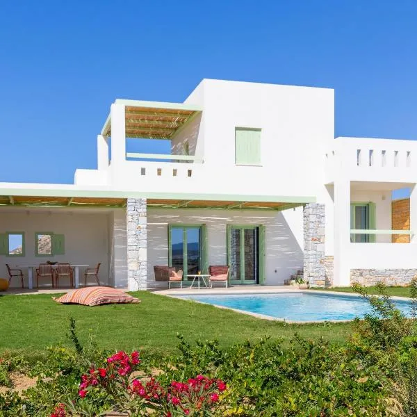 Plioni Villas With Private Pool & Suites With Hot Tub, hotel a Mikri Vigla