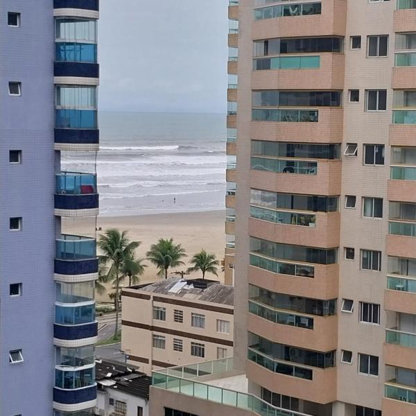 Apto com vista para o mar