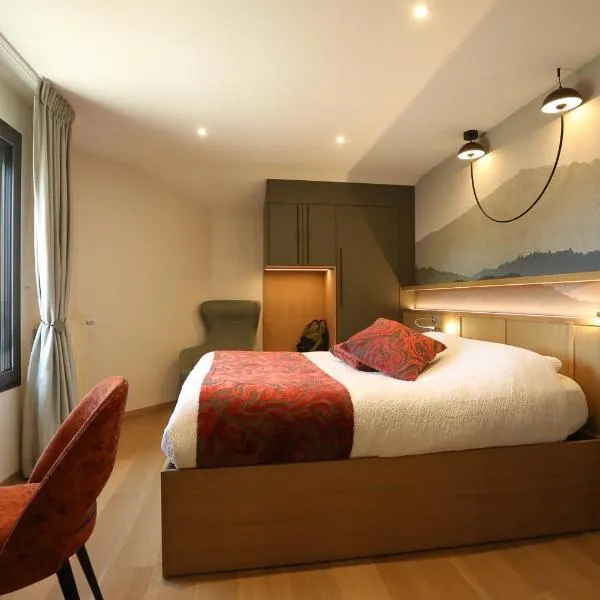 Logis Hotel Spa Restaurant Le Provence, hotel v destinaci Lanarce