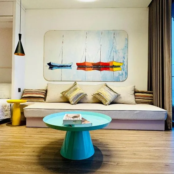 HH Cozy House - căn hộ thuộc toà Flamingo Hải Tiến Thanh Hoá, hotel v destinaci Thanh Hóa