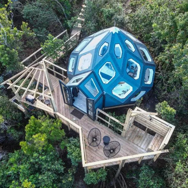 The Storm Hive - Misty Mountain Reserve, hotel v destinaci Stormsrivier