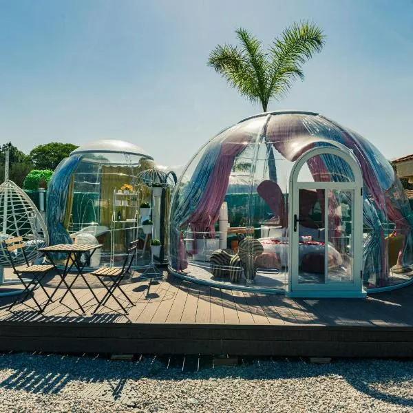 J&L Glamping, hotel v destinaci La Presa