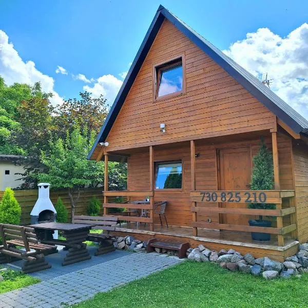 Nadmorski Domek i Kawalerka Rewa, hotel em Rewa