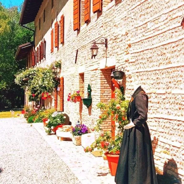 La Regina del Bosco, hotel v destinaci Rivignano