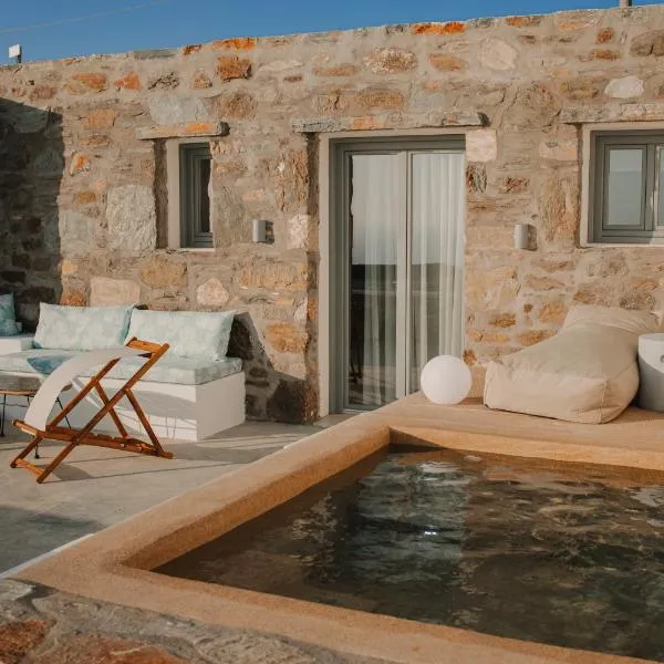 Venue Villas - Folegandros, hotel v destinaci Áno Meriá