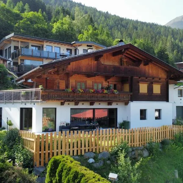 Ferienwohnung Talblick, hotel v destinaci Fulpmes