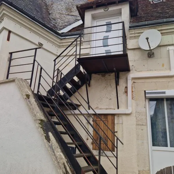 L'Escale Tourangelle, hotel v destinácii Saint-Georges-sur-Cher