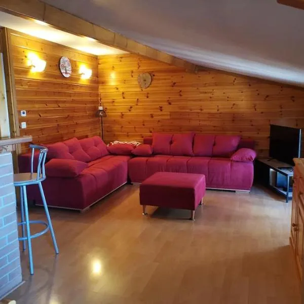 Le charme montagnard, hotel v mestu Barcelonnette