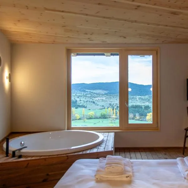 Casa amb jacuzzi privat, Cal Rossa, hotel v destinaci Tahús