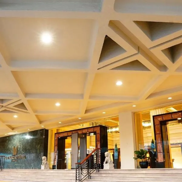๋ง๋๋ผ์ ์์นํ ํธํ
The Heritage Hotel Manila