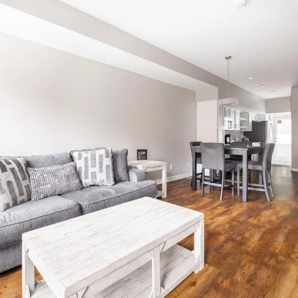 Luxury Downtown Townhome Unit 5, hotel v destinaci Cleveland