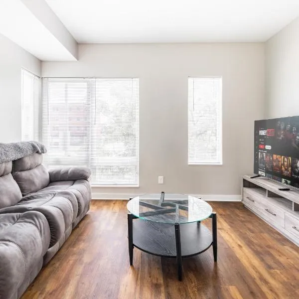 Luxury Downtown Townhome Unit 14, hotel v destinaci Cleveland