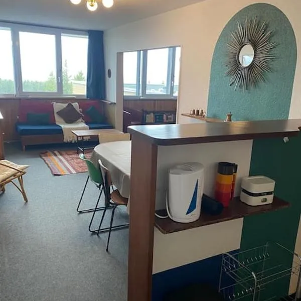 Appartement à la montagne, hotel v destinácii Besse-et-Saint-Anastaise