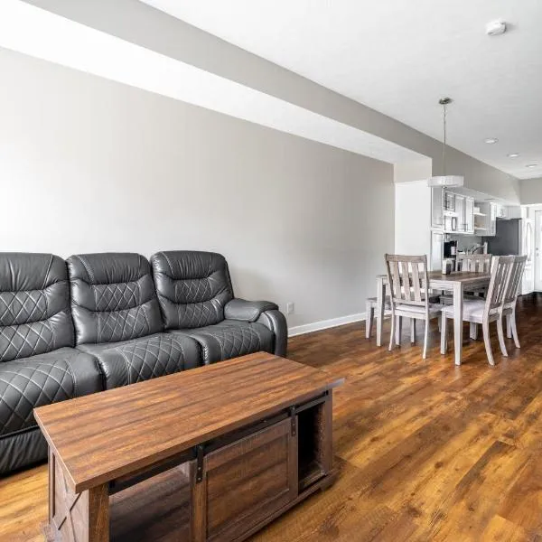 Luxury Downtown Townhome Unit 7, hotel v destinaci Cleveland