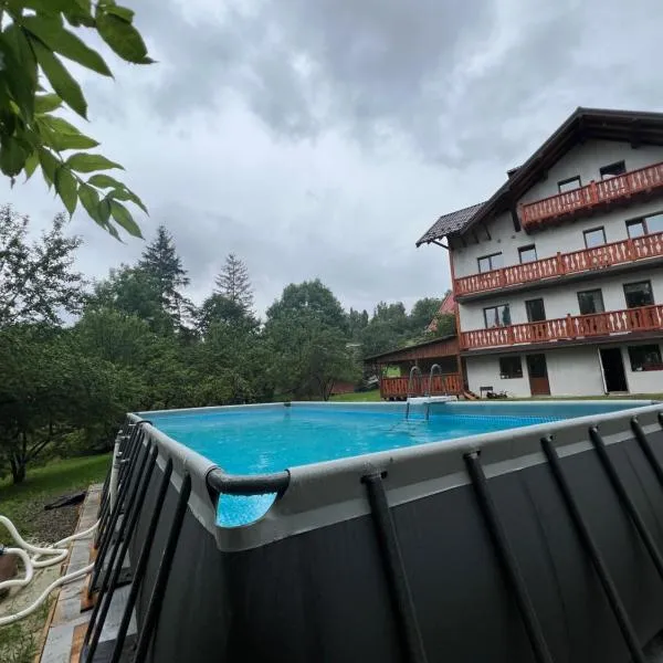Kolos house, hotell sihtkohas Slavske