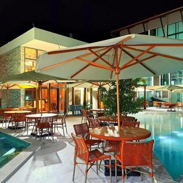Sunny Hall em Porto de Galinhas com café da manhã opcional - Foto 4