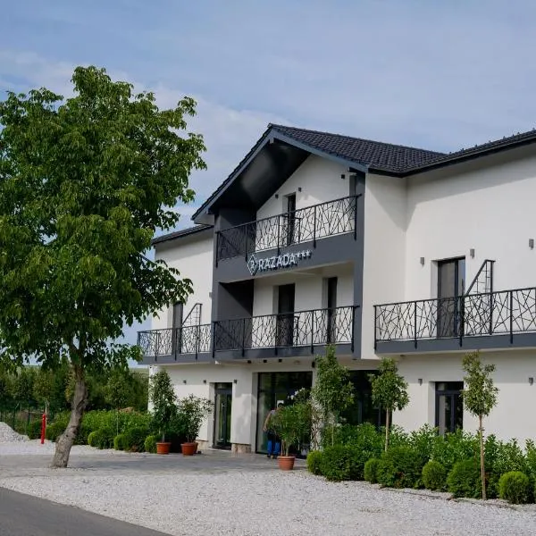Pensiunea Razada, hótel í Lugoj