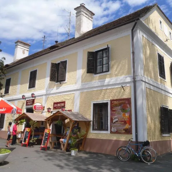 Arany Bárány Vendégfogadó, hotel di Letenye