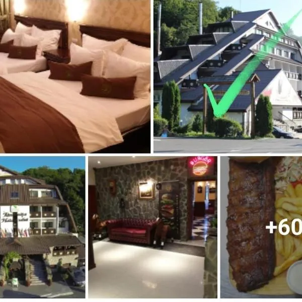 Hotel Fantanita Haiducului, hotel v destinaci Bradu