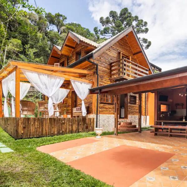 CHÁCARA com SAUNA e JACUZZI - Pet Friendly