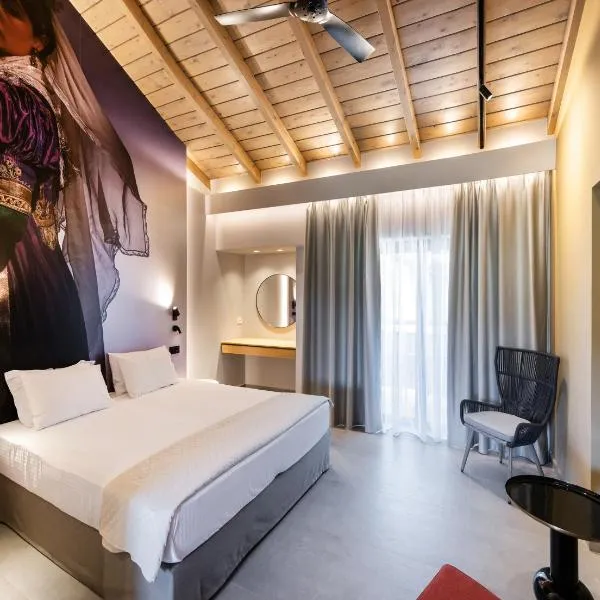 Ligato Thalero, hotel v destinaci Lygia