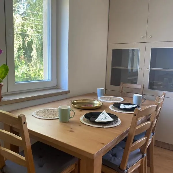 Ferienwohnung Grüne Oase, отель в городе Dittmannsdorf